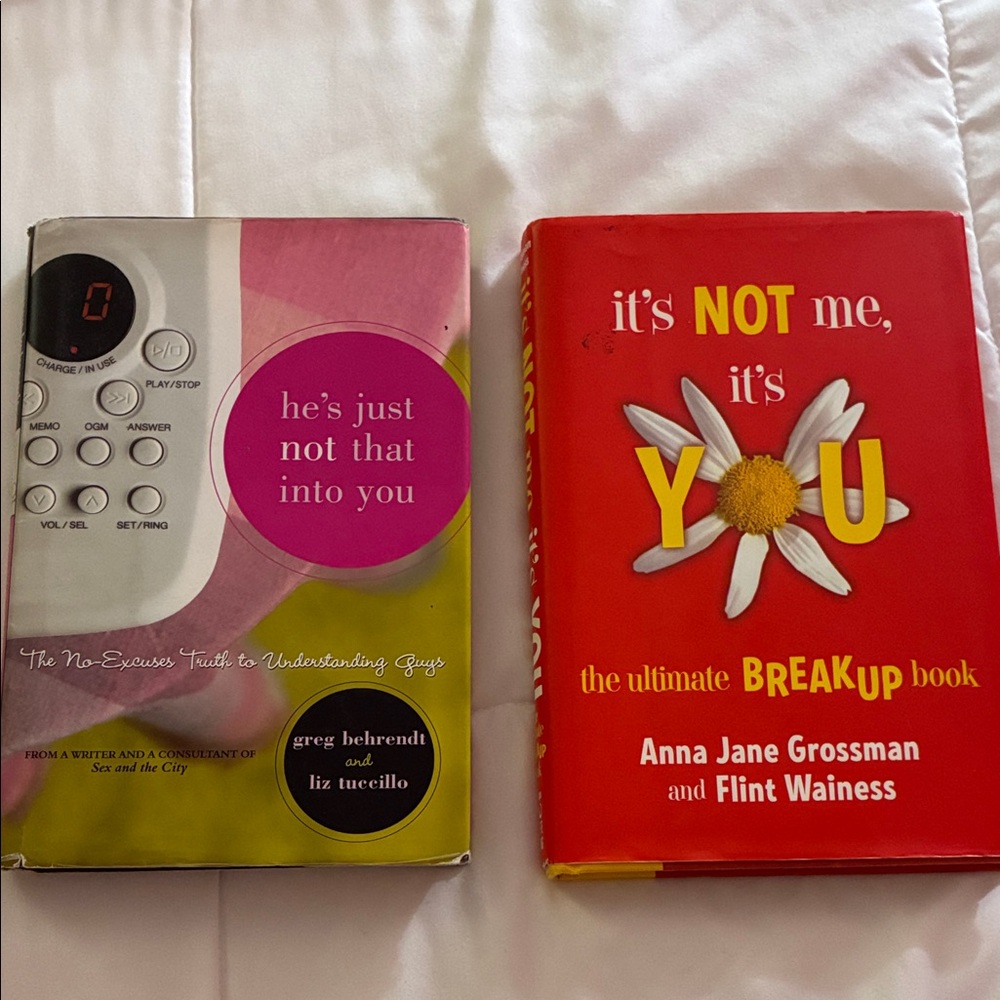Set of Two Relationship Books